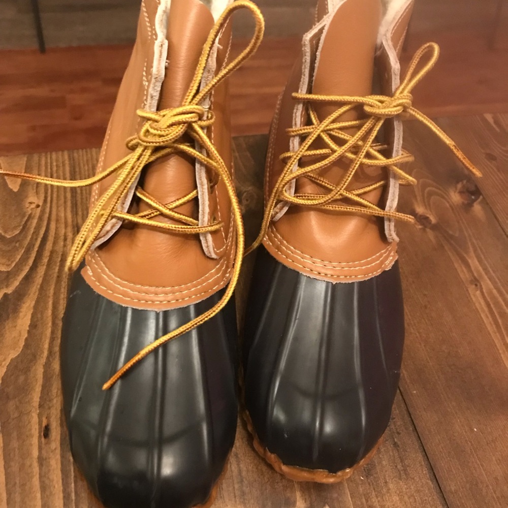 Vintage Dexter duck boots